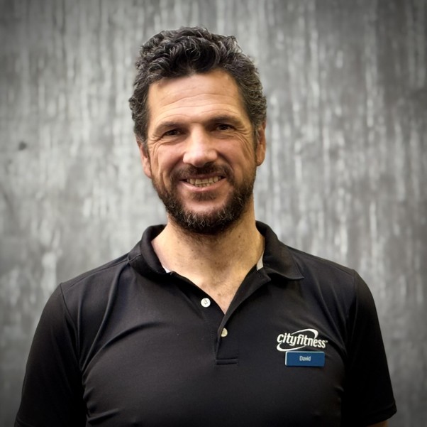 Dave Carr-Smith, personal trainer